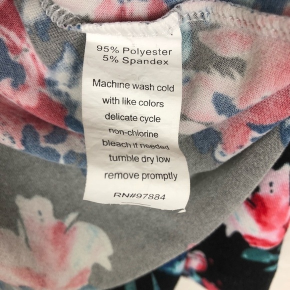 Tart Intimates Floral Button Down Lounge Pajama Shirt - Picture 4 of 4